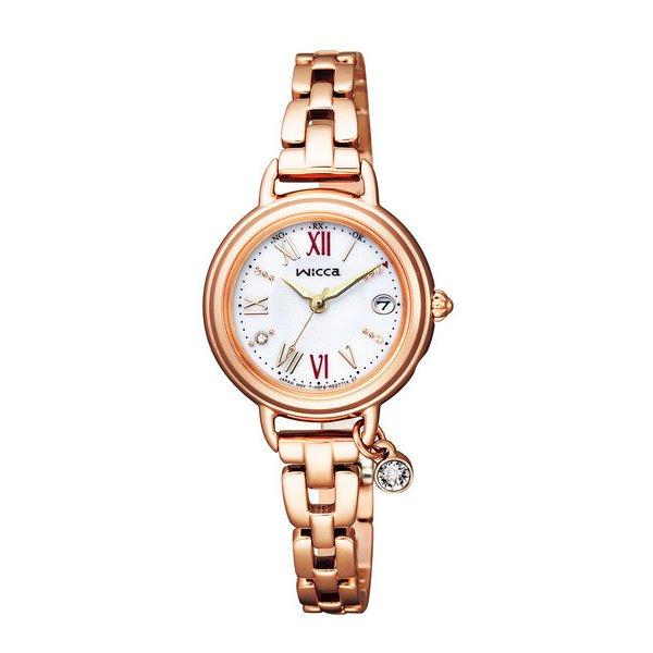 CITIZEN wicca シチズン ウィッカ ソーラーテック 電波時計 レディース  