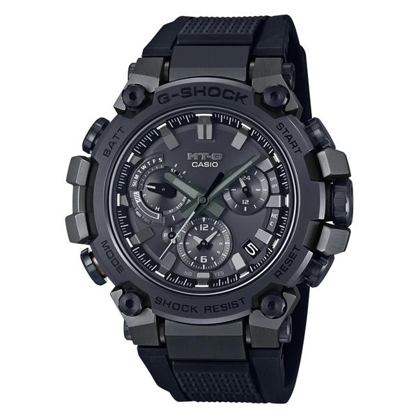 G-SHOCK MTG MTG-B3000B-1AJF 純正メタルバンド G-SHOCK 国内正規品 CASIO カシオ Gショック MT-G ワンプッシュ式交換