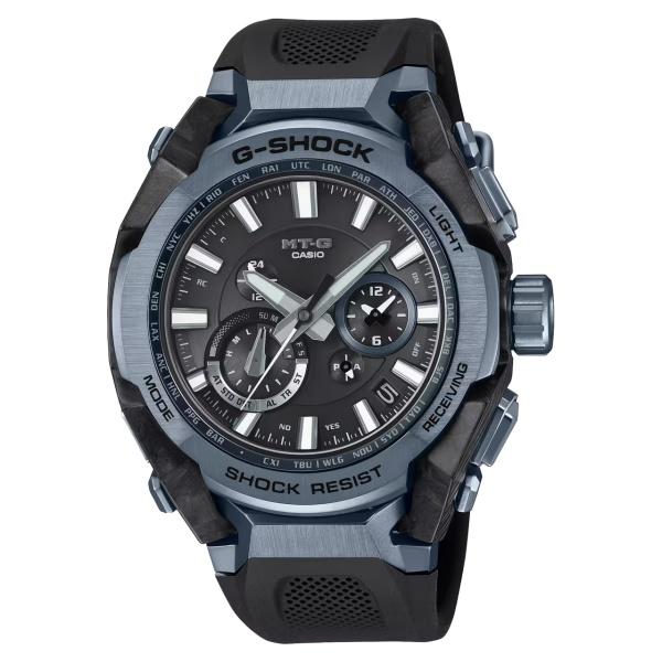 定価:154000円 G-SHOCK MT-G 電波ソーラー モバイルリンク MT-G カシオ Gショック 電波 ソーラー スマートフォンリンク ブラック
