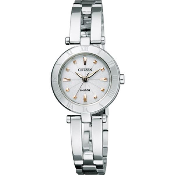 【新品】シチズン CITIZEN 腕時計 レディース NA15-1572C ウィッカ エコドライブ wicca エコドライブ シルバーxシルバー アナログ表示 wicca（ウィッカ） CITIZEN wicca シチズン エコドライブ レディース