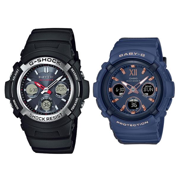 G-SHOCK、baby-Gペアウォッチ 恋人たちのGショックペア G-SHOCK BABY-G ペアウォッチ カシオ 2本