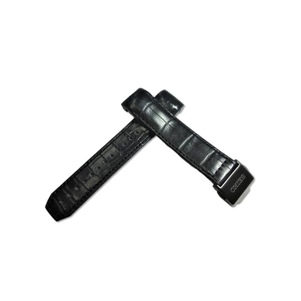 セイコー　アストロン　革ベルト　クロコダイル SEIKO純正バンド アストロン クロコダイル レザーベルト 22mm