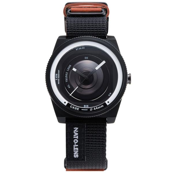TACS タックス NATO LENS メンズ腕時計 TS1503B : 時計のタイム