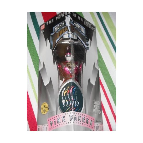 Mighty Morphin パワーレンジャー Power デポー Rangers ムービー ピンク 海外取寄せ品 Ranger The