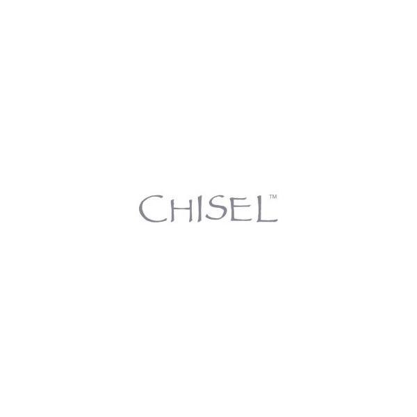 Chisel 店内全品対象 ステンレス スチール ポリッシュ 海外取寄せ品 ネックレス テクスチャー クロス