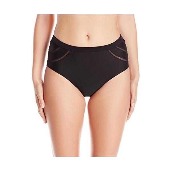 6 ショア ロード By Pooja レディース La Playa ウエスト ブラック Bikini 希少 Bottom ハイ 海外取寄せ品 ロック