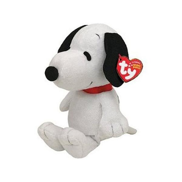 Ty Beanie ベビー スヌーピー With Sound海外取寄せ品 ファクトリーアウトレット Snoopy
