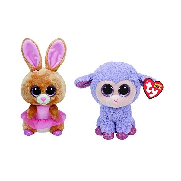 Ty イースター アウトレット 送料無料 16 Beanie Boos トゥウィンク Toes バニー And ラベンダー The パー海外取寄せ品 バレリーナ