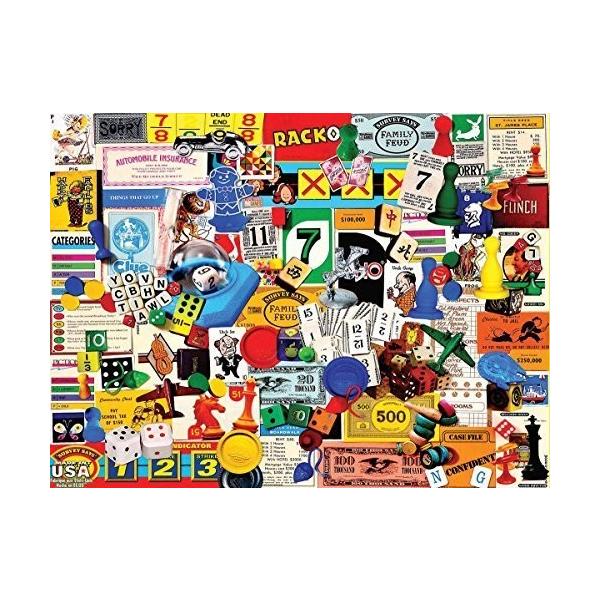 ホワイト Mountain パズル ゲーム ジグソーパズル パズル 1000 Piece