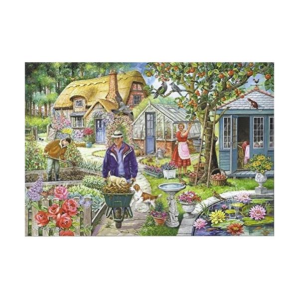 The ハウス Of パズル In The Garden 1000 ピース ジグソーパズル パズル海外取寄せ品 Www Smklatanro Sch Id Index Php