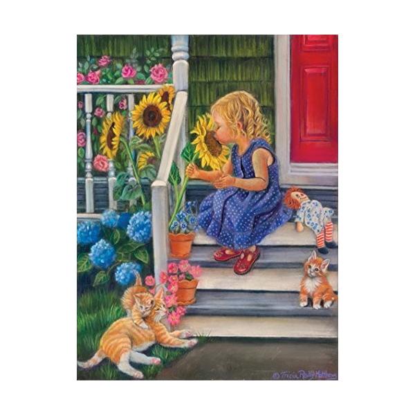Sunsout A サマー キス ジグソーパズル パズル 300 Piece By Sunsout