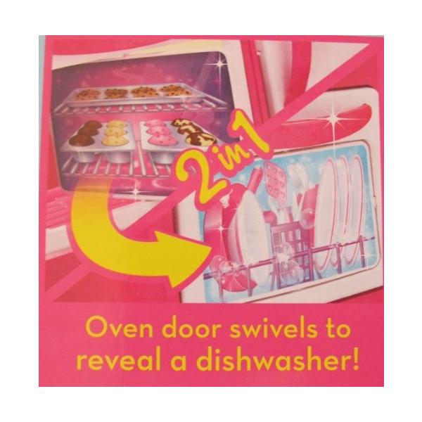 barbie gourmet kitchen