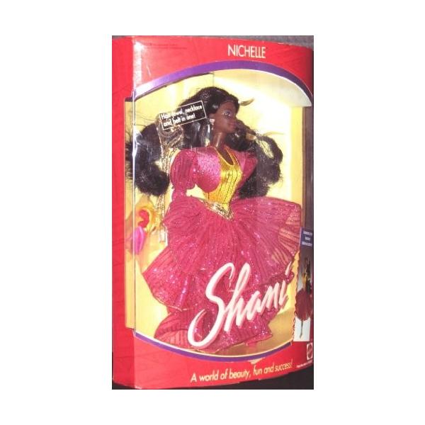 バービー Barbie Nichelle Shami ドール The World 海外取寄せ品 Of Marvelous Her プレゼント Amp