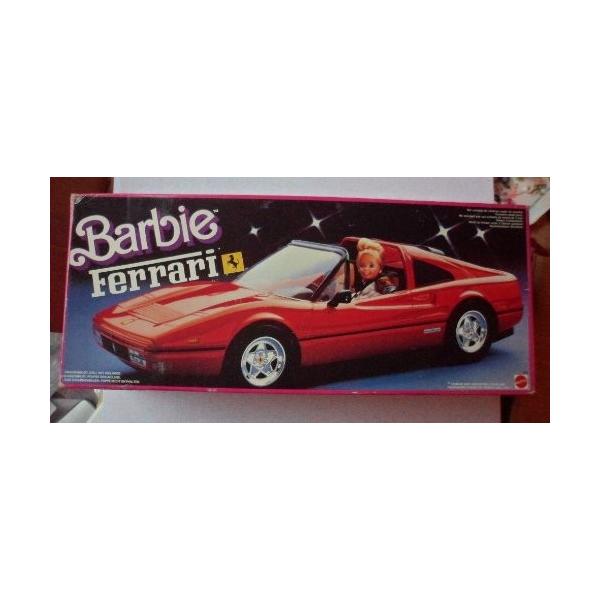 barbie ferrari model
