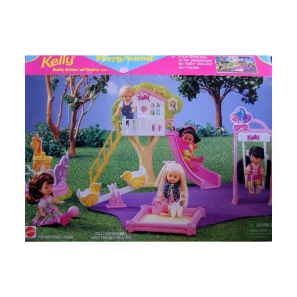 barbie kelly playground