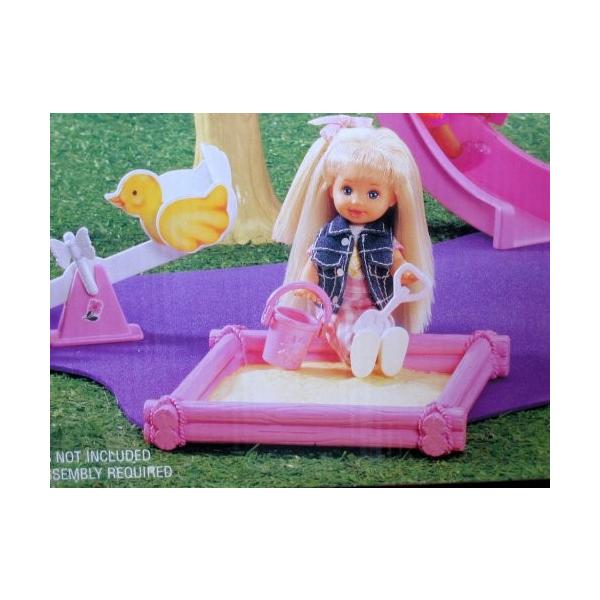 barbie kelly playground