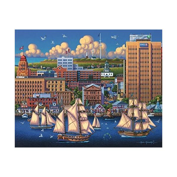 ジグソーパズル パズル Halifax 500 Pc By Dowdle Folk Art By Dowdle Folk Art海外取寄せ品 24rakomet Mk