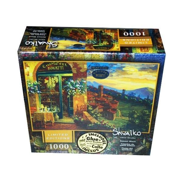 リミット Edition Viktor Shvaiko 1000 ピース ジグソーパズル パズル