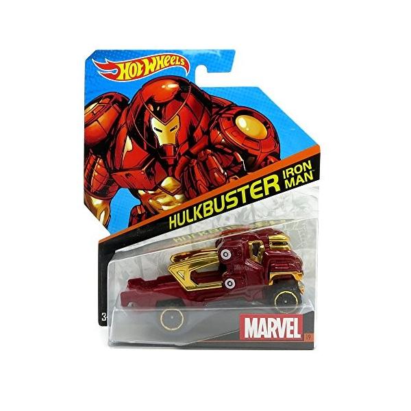 ホット Wheels マーベル キャラクター 年中無休 Car Hulkbuster 海外取寄せ品 1 64 アイアンマン 19 Man Iron