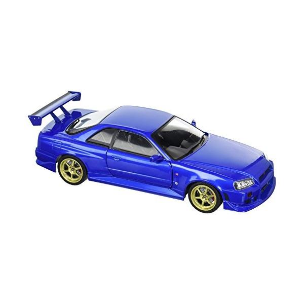 1999 Nissan スカイライン Gt R R34 Bayside ブルー 正規激安 Greenlight 1 18 By 海外取寄せ品