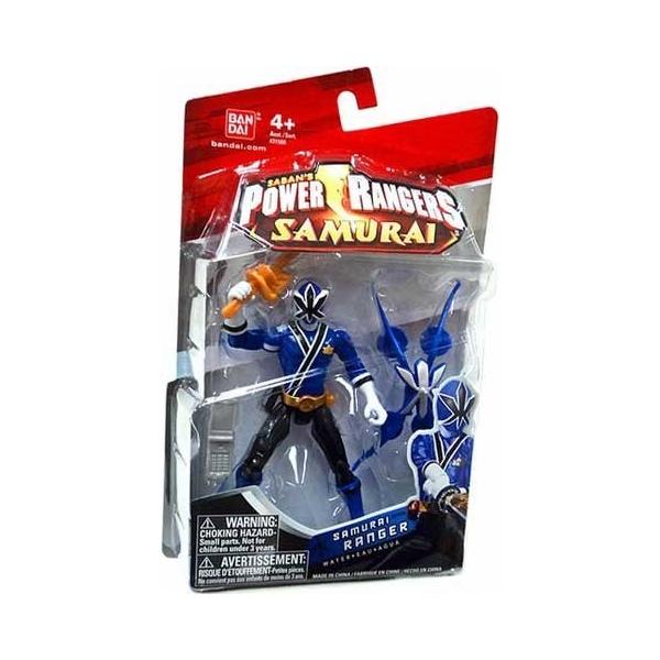 パワーレンジャー Power Rangers 4 驚きの値段で Figure 海外取寄せ品 サムライ Ranger ウォーター