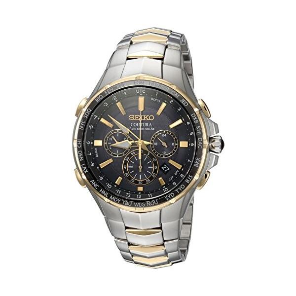Seiko スチール セイコー メンズ クオーツ ウォッチ カジュアル Coutura M 海外取寄せ品 ステンレス Coutura カジュアル Ya T2mart カラー Two スチール トーン