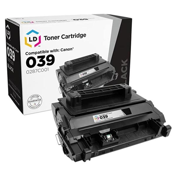 Ld Compatible キャノン Canon 店舗 0287c001 039 Laser ブラック Cartridge Toner 海外取寄せ品