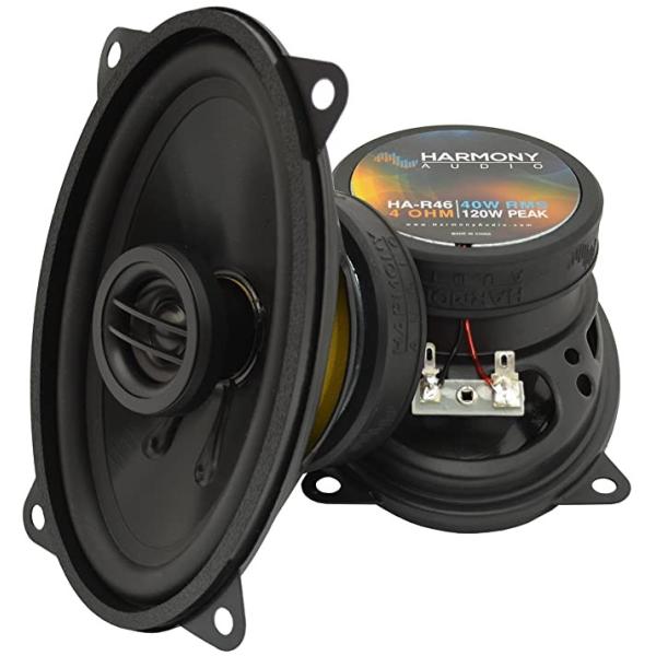 21年レディースファッション福袋 フィット Chevy ブレザー 1992 1994 ファクトリー スピーカー リプレイスメント Harmony 2 R4 海外取寄せ品 汎用品 人気絶頂最安値