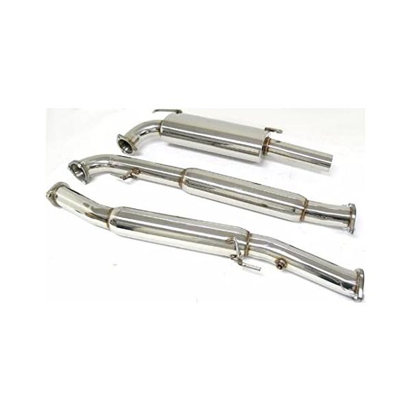 売上実績NO.1】！OBX パフォーマンス Catback Exhaust System 99-02 