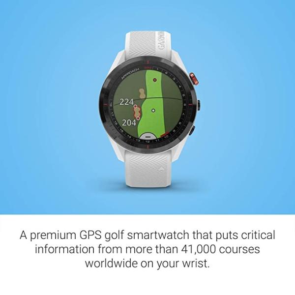 garmin smartwatch golf
