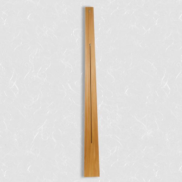茶道具 / 花台 垂撥 (すいはつ) 杉生地 金具付 大 : ティーフォーユー 