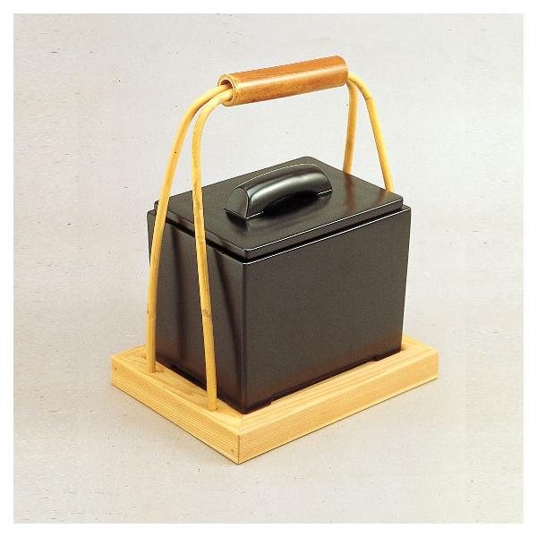 茶道具 水屋道具 宗伴作 火消壷 ( ひけしつぼ ) 四方 : ティー