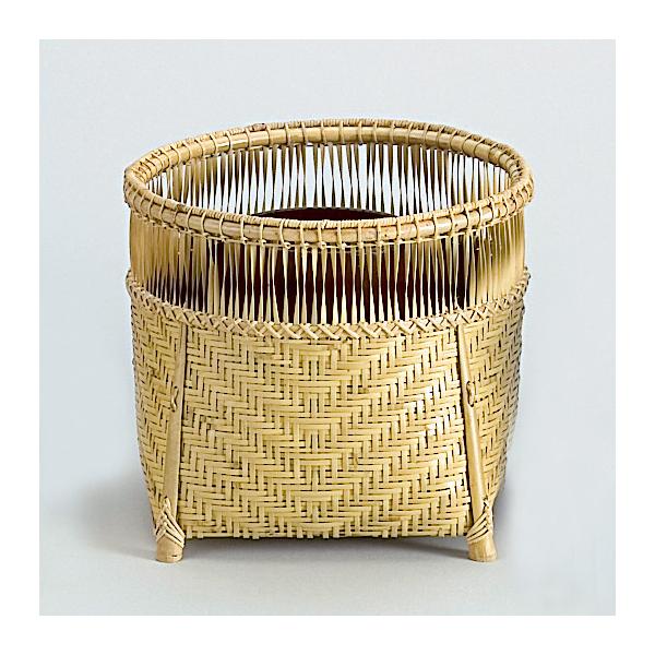 茶道具 炭道具 淡々斎好写 清風篭炭斗 ( 風炉用 ) : ティーフォーユー