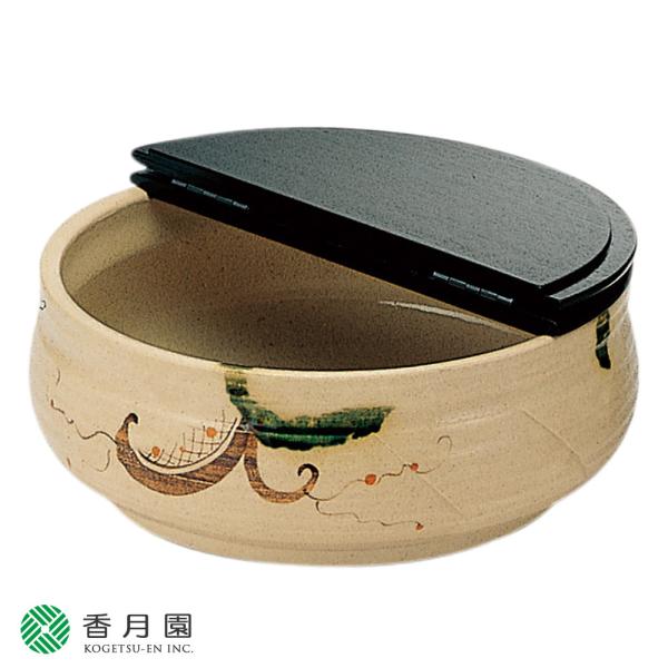 お値下げしました。平水指 五陶 織部 🌿 オンラインショップより 商品のご紹介 お買い得茶道具 加藤五陶