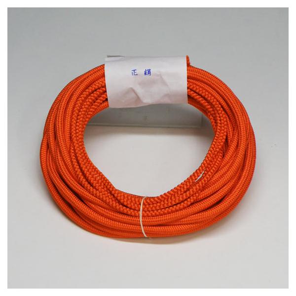 【新品】裏千家　茶道具 茶壺用 正絹 三本紐（朱色）飾り紐 茶会用 34d917071ee881bed4b275b3fd5fbf