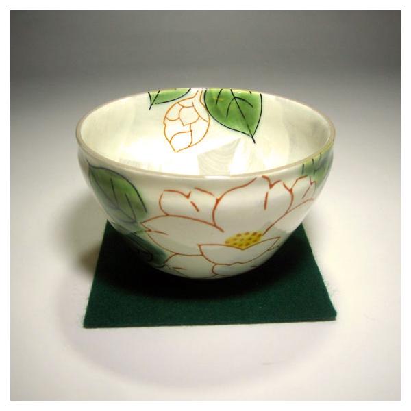 【茶道具 / 茶碗】花言葉の小茶碗 ４月・芍薬　4個セット 茶道具 / 茶碗】花言葉の小茶碗 4月・芍薬4個セット