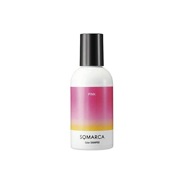 ホーユー ソマルカ カラーシャンプー 150ml + カラーチャージ(カラートリートメント) ピンク 130g 2個アソート