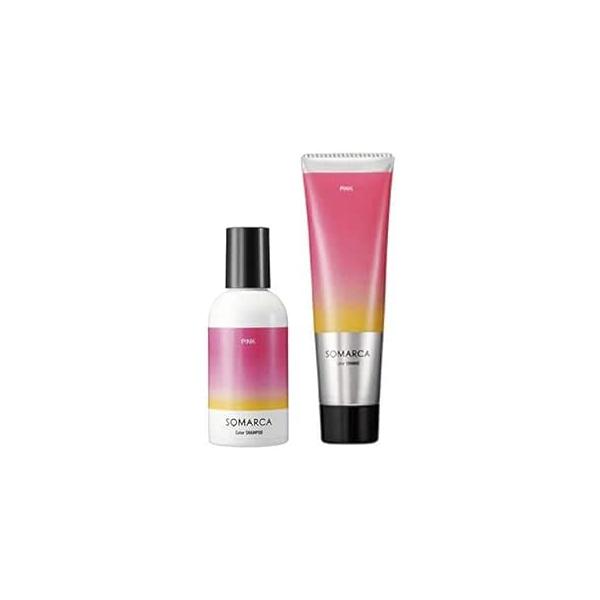 SOMARCA ホーユー ソマルカ ピンク カラーシャンプー150ml +