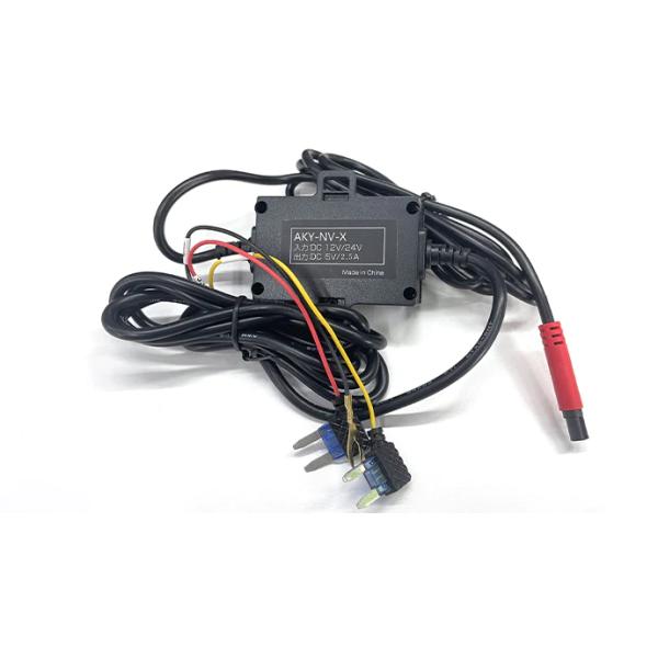 AKEEYO ドライブレコーダー AKY-V720S・AKY-NV-X専用 常時電源ケーブル 