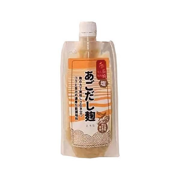 あごだし塩麹 160g 6p トビウオを出汁にした万能醗酵調味料 五島沖海塩 炭火焼き五島産100 純焼きあごの価格と最安値 おすすめ通販を激安で