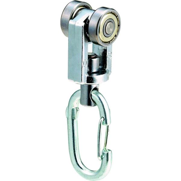 岡田装飾金物　D４０ベアリング入りワンタッチランナー　１５Ｔ２７　OSエコレール