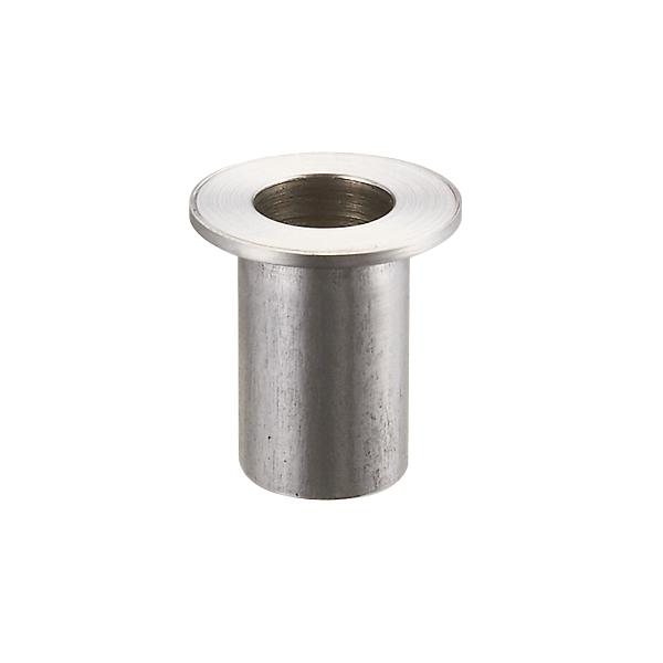 岡田装飾金物　落し受座１６Φ用　９０T７７　スチール
