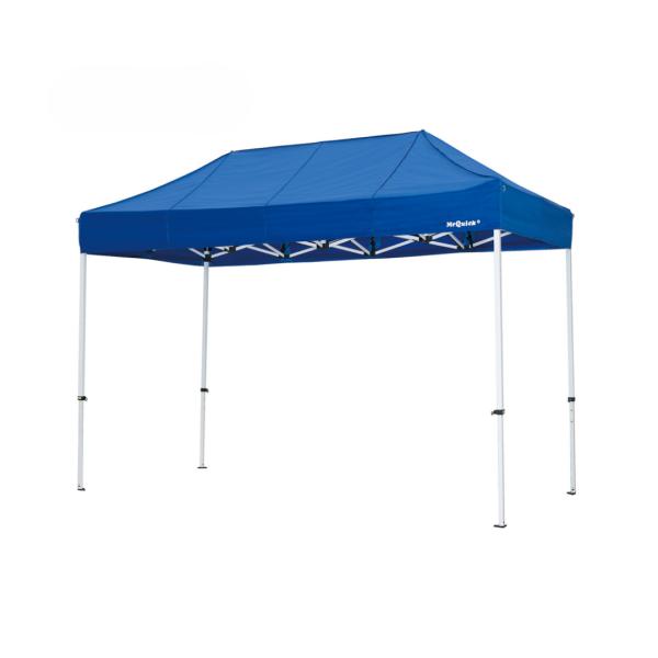 女性や力のない方でも2人で簡単に設営できます横幕・重りはオプション品のため、必要であれば購入時にお選びください商品名：ミスタークイック　TA-13　総アルミタイプ製造元：有限会社埼玉通商間口：1.8m奥行：3.6m軒高：1860〜2220m...