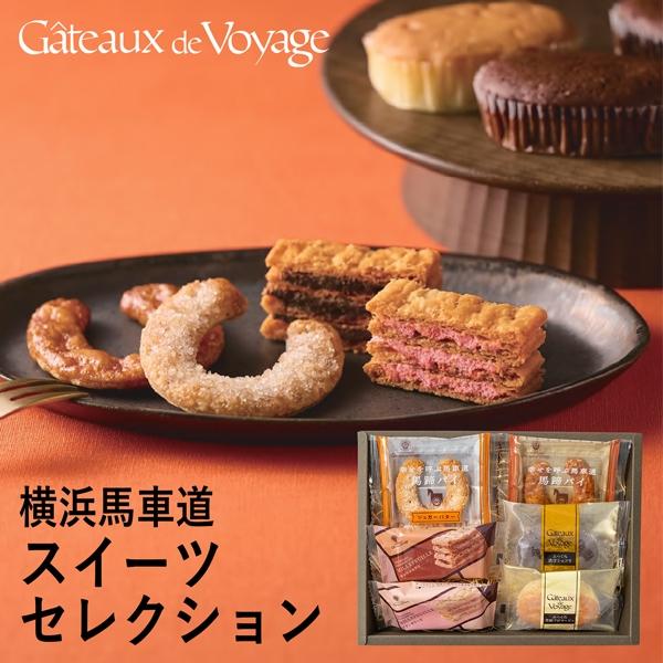 ガトー・ド・ボワイヤージュ 横浜馬車道スイーツセレクション ６個 GVA-01A (-96009-01-) (t3) | 内祝い ギフト お返し 志 誕生日 プレゼント