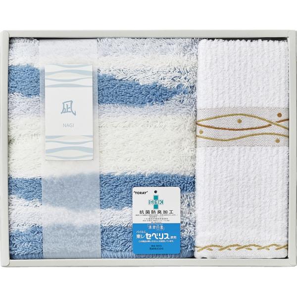 ●商品内容 バスマット：40×55cm、フェイスタオル：34×82cm  ●材質 バスマット：アクリル100％、タオル：綿100％ ●パッケージサイズ 25×31×6cm     内祝い 快気祝い 出産内祝い ギフト お返し お中元 お歳暮...