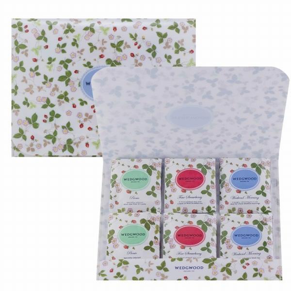 他サイト： ウェッジウッド ワイルド ストロベリー ティーバッグ 1052807WSN-10TB (個別送料込み価格) (-C6167-525-) | 内祝い ギフト 出産 結婚 快気祝い お返し 志の商品画像