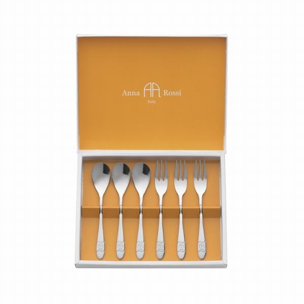 アンナ・ロッシ スプーン＆フォーク6P AR-24 (-072-068P