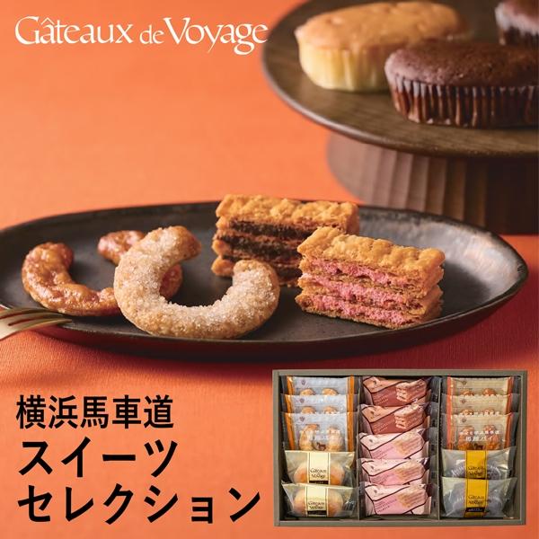 ガトー・ド・ボワイヤージュ 横浜馬車道スイーツセレクション 15個