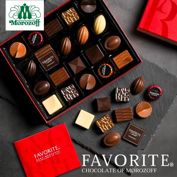 モロゾフ（Morozoff） フェイバリット チョコレート MO-0108 22個入り
