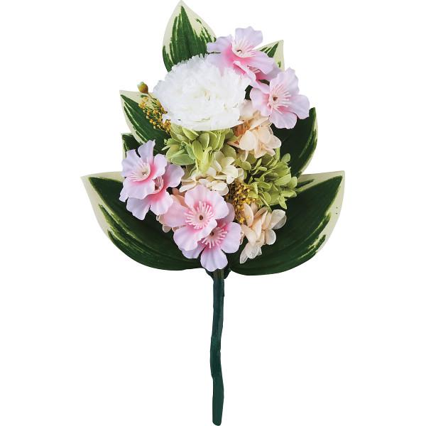 ●商品内容 素材 プリザ-ブドフラワ-・ドライフラワ-(自然素材)、ア-ティフィシャルフラワ-(ポリエステル・ポリエチレン)、ワイヤ-(鉄・紙)、フロ-ラルテ-プ(紙) ●現品約15×8×30(19)cm●パッケージサイズ：20×31.5×...